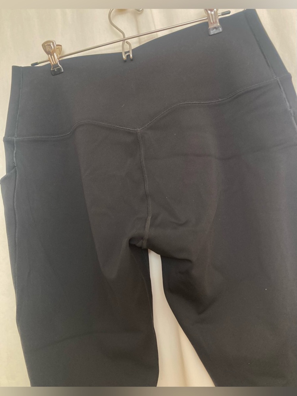 Nike Black Pocketed High-Waist Leggings Size XL - Picture 6 of 8